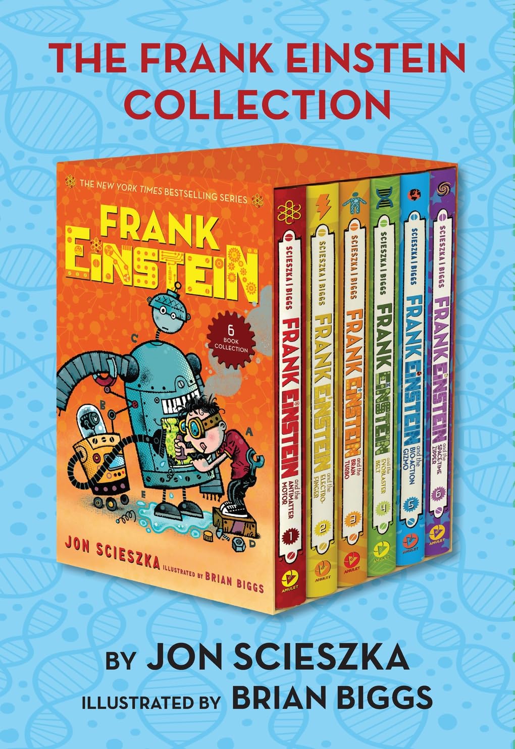 The Frank Einstein 6-Book Collection: Books 1-6      Kindle Edition