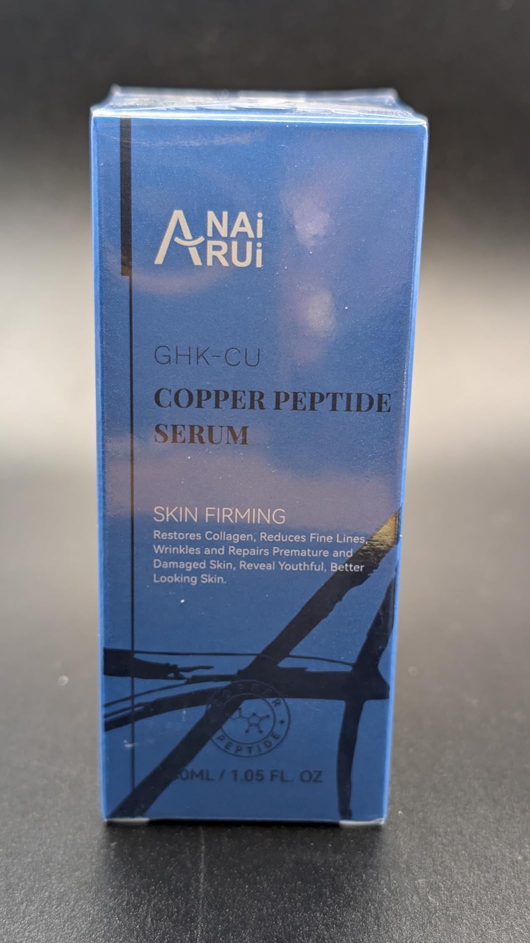 ANAiRUi Copper Peptides Serum for Face - GHK-Cu Anti Nigeria | Ubuy