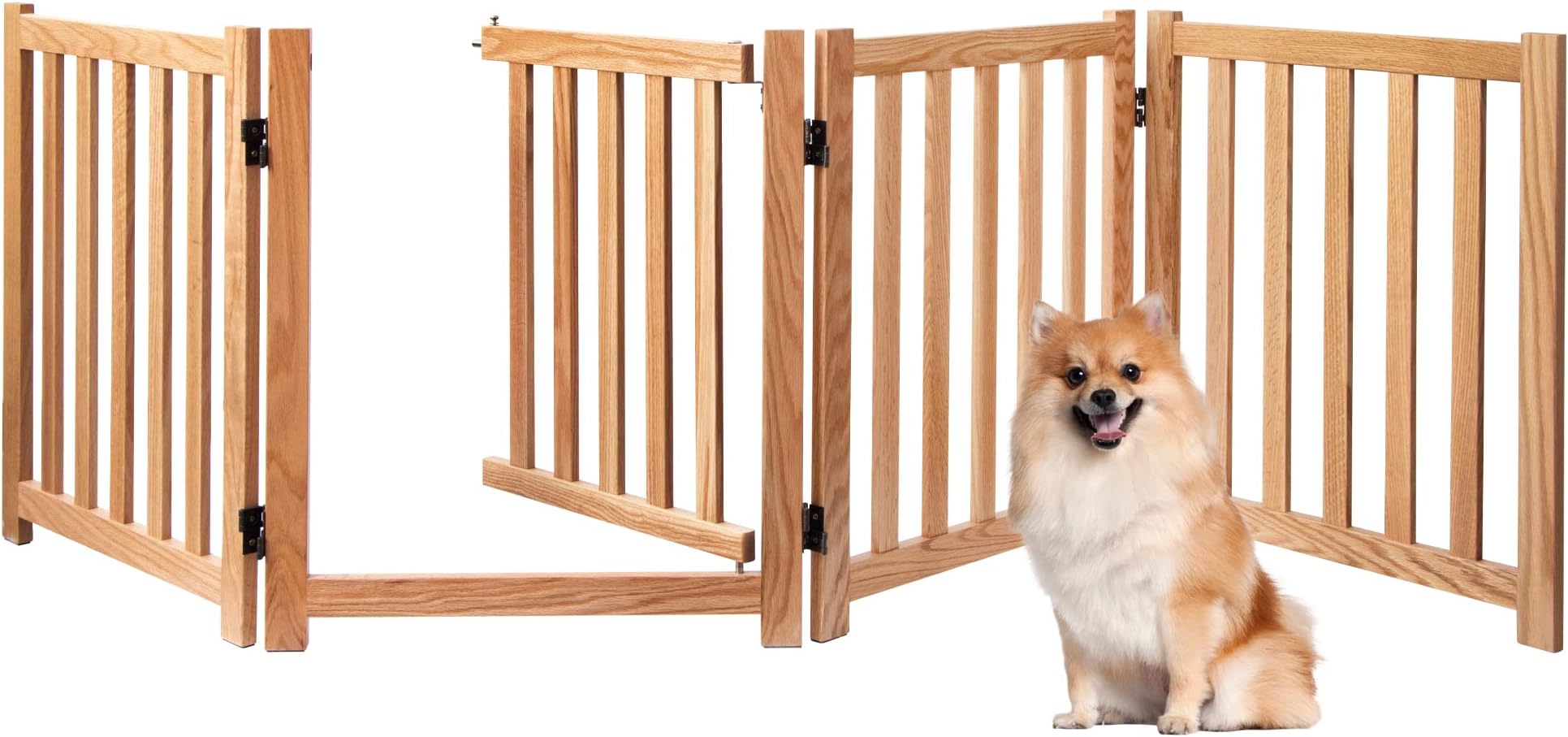Free Standing Pet Gate Pet Gate for Small Dogs Free