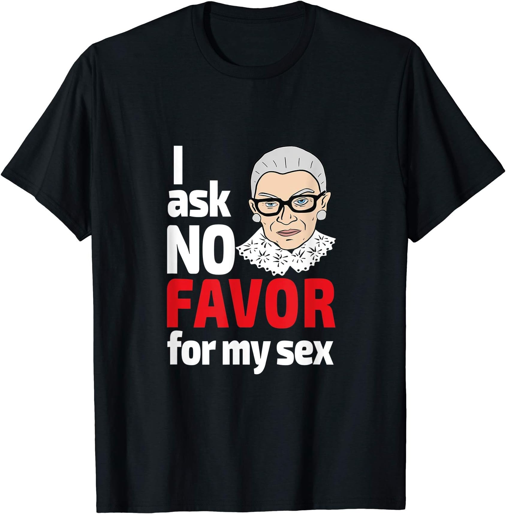 RBG Mensch on the Bench T-Shirt