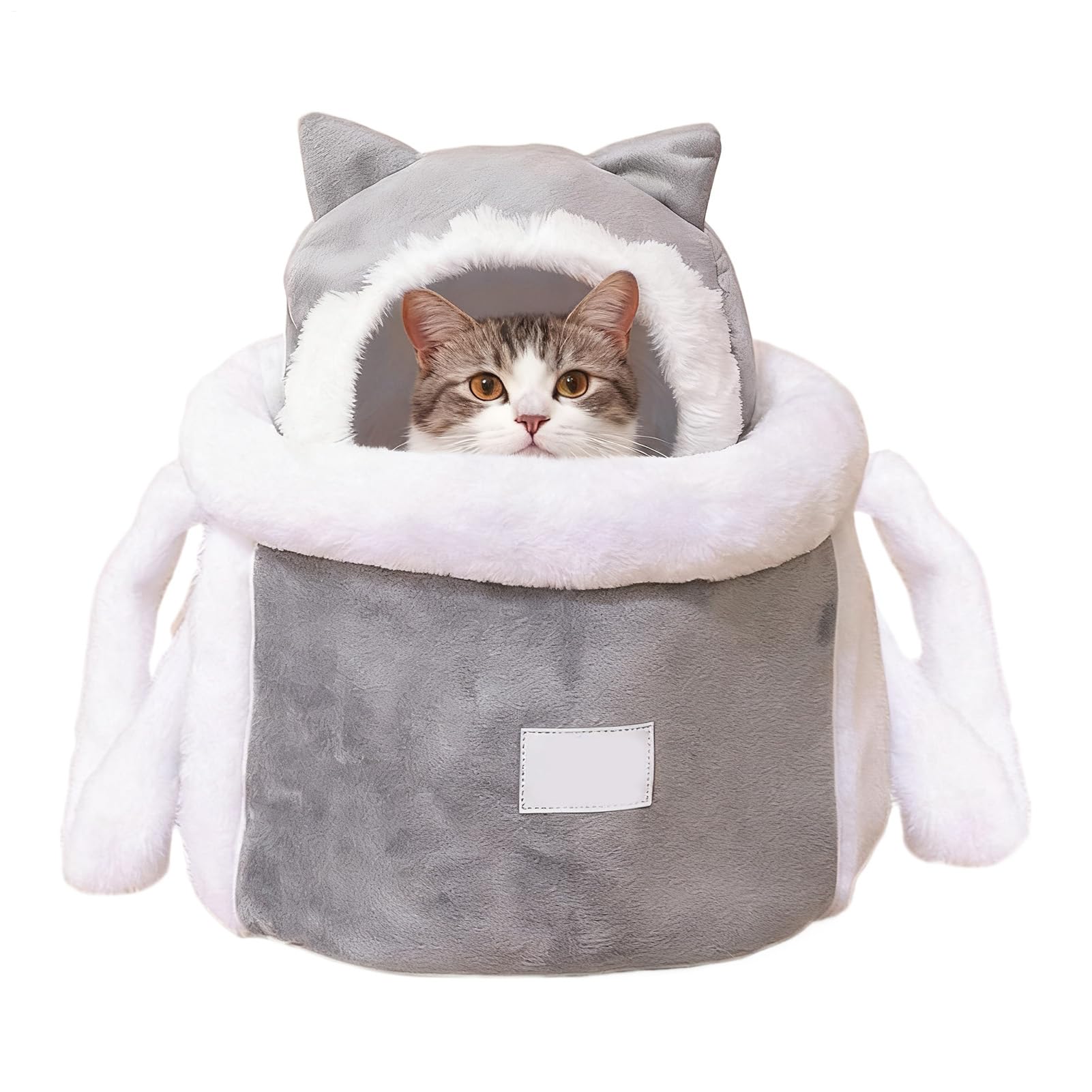 Sac de transport pour chiot avec doublure d'hiver chauffante amovible pour petit chien