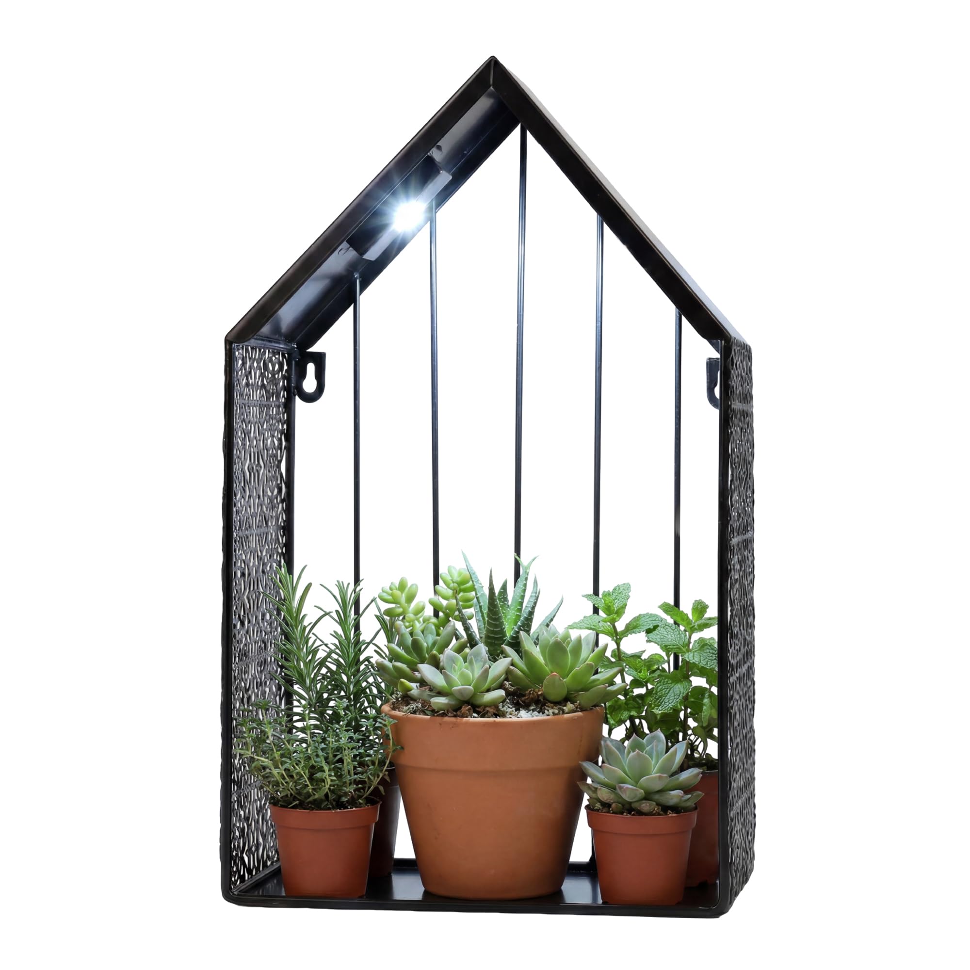 Streetwize Accessories Solar House Planter