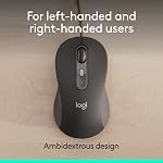 Souris Filaire Logitech Signature M520 L pour Entreprises, Souris Optique Filaire, USB-C Plug-and-Play, Windows/Mac/Chrome/PC/ordinateurs portables - Graphite