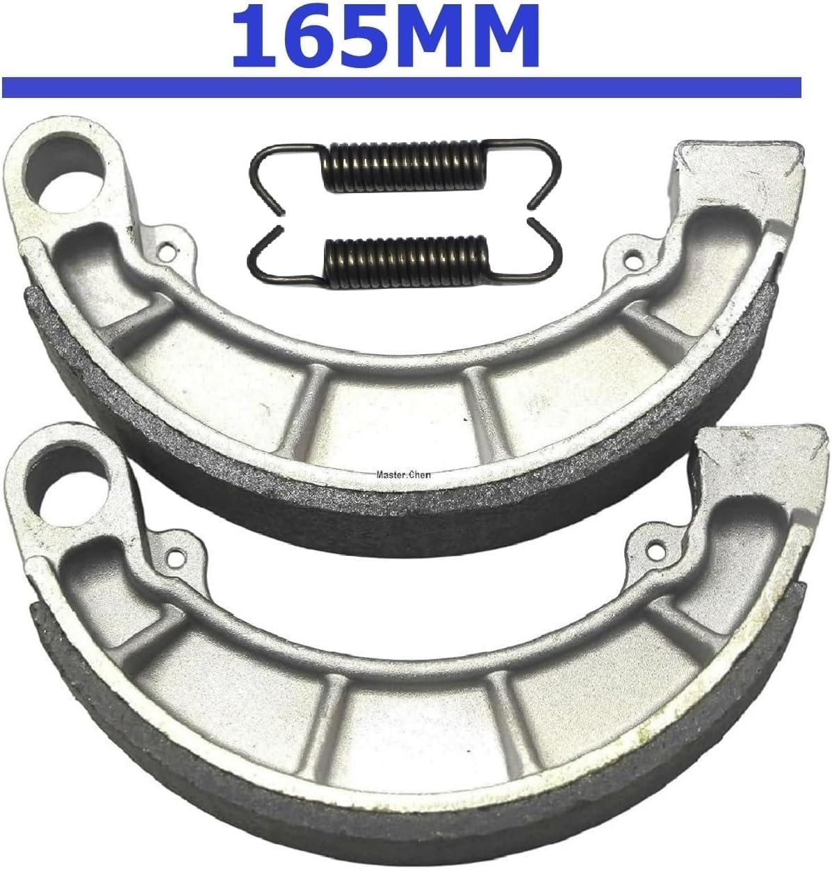 Front Brake Pads Rear Shoes Drum for Honda Shadow Spirit VT750 C2 DC 2001-2014 - VT750 Aero 2004-2015 - Shadow Phantom C2B 2010-2021 - Deluxe C/CD 1998-2003 - VT750 RS 2010-2014 FA196 343