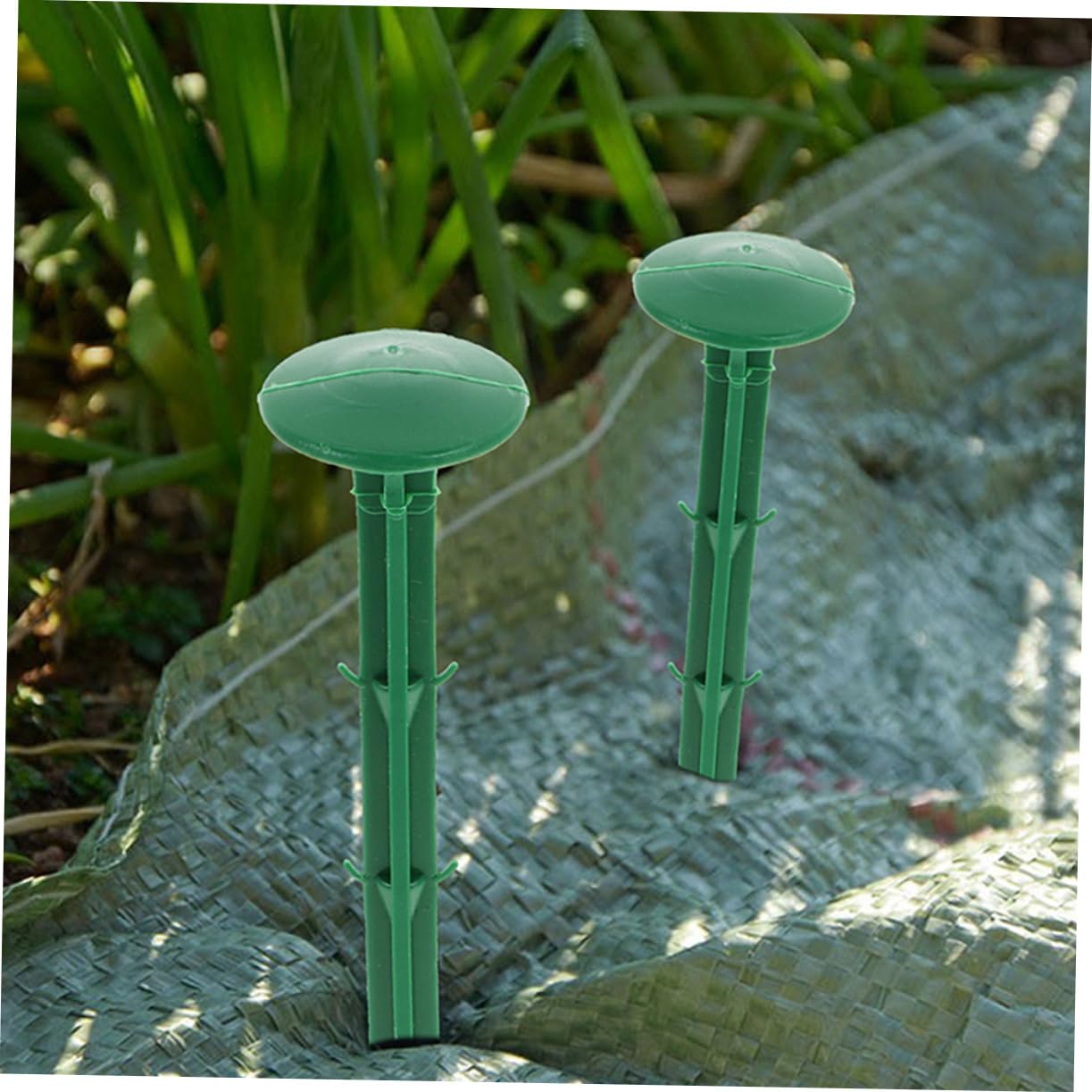 Piquets de Sol en Plastique, 150 Pièces, pour Toile de Jardin