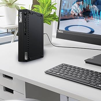 Lenovo - Win11Pro 超コンパクト Lenovo ThinkCentre M70q Amazon.com: Lenovo Thinkcentre M70Q Desktop Core I5-10500i