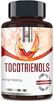 Vista 1 de Kroppssund Suplemento de Tocotrienol de Espectro Completo, Vitamina E-Tocotrienoles de Tocotrienol 800mg - 60 Cápsulas Líquidas