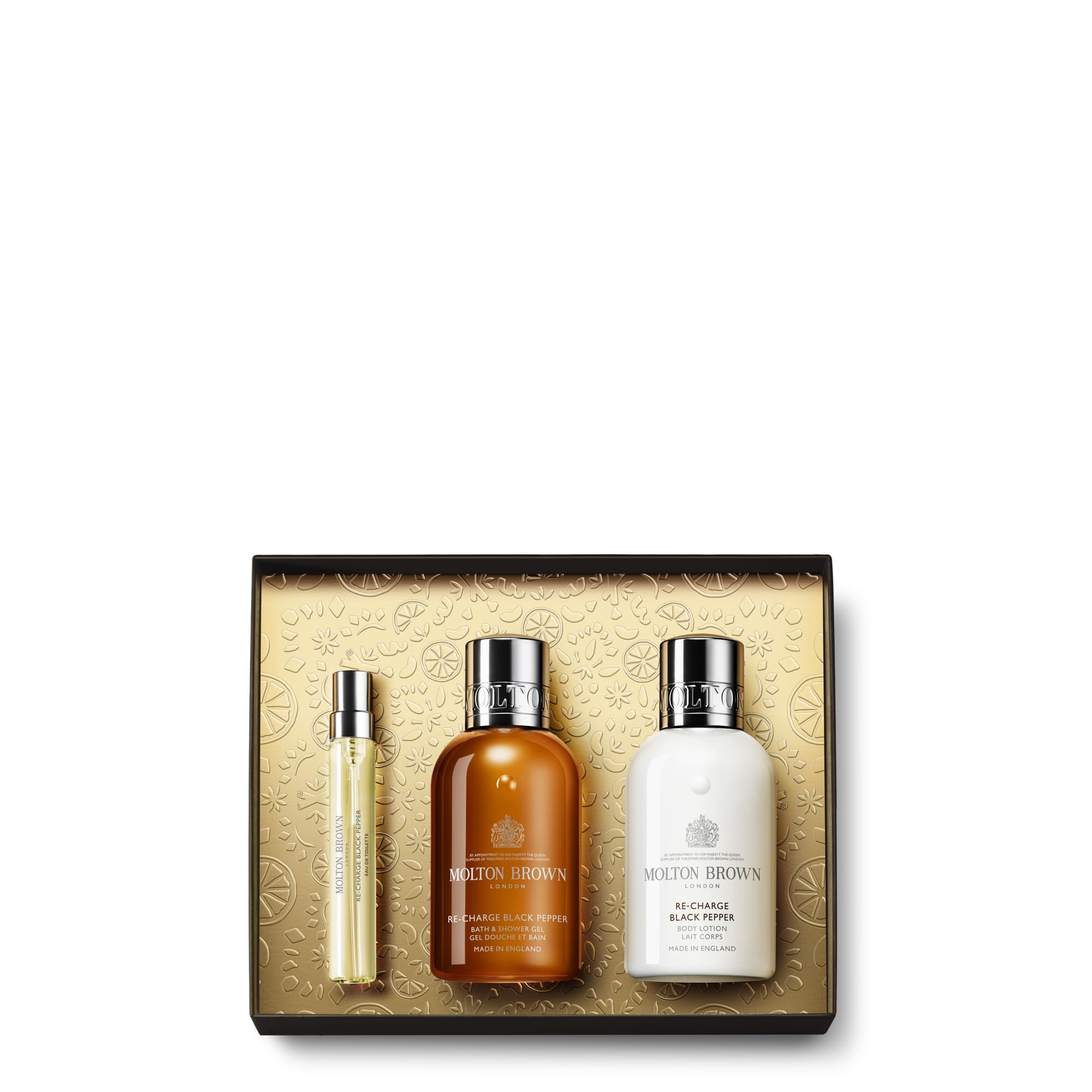 Molton Brown Re-charge Black Pepper Travel Gift Set : Amazon.co.uk