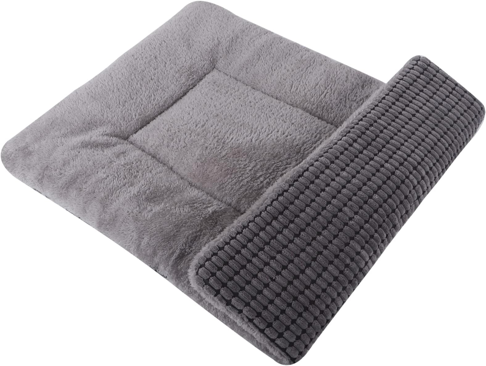 Zepphi Hundedecke 73x63cm - Beidseitig Sherpa Fleece Für Katzen & Kleine Hunde