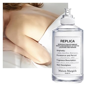 Maison Margiela - Replica - Lazy Sunday Morning Eau de Toilette - Fresh & Floral Fragrance - With Lily of the Valley, Iris Accord & White Musks Accord - 1.0 Fl Oz