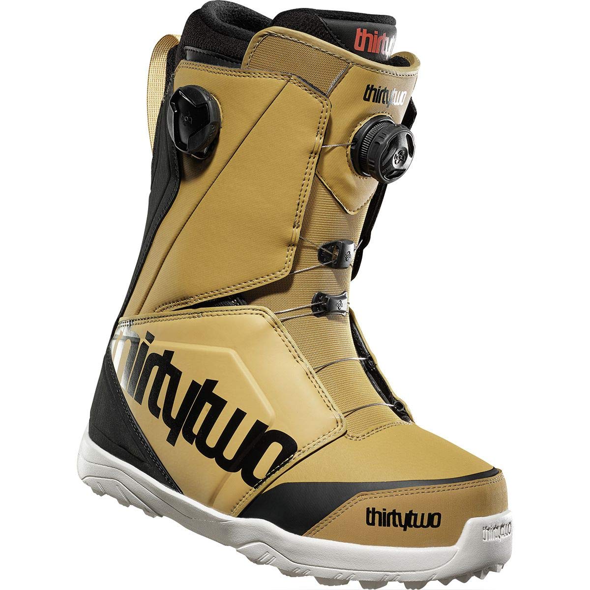◇THIRTYTWO LASHED 24cm◇ thirtytwo Lashed Double Boa '18 Snowboard Boots, Size 5, Gold