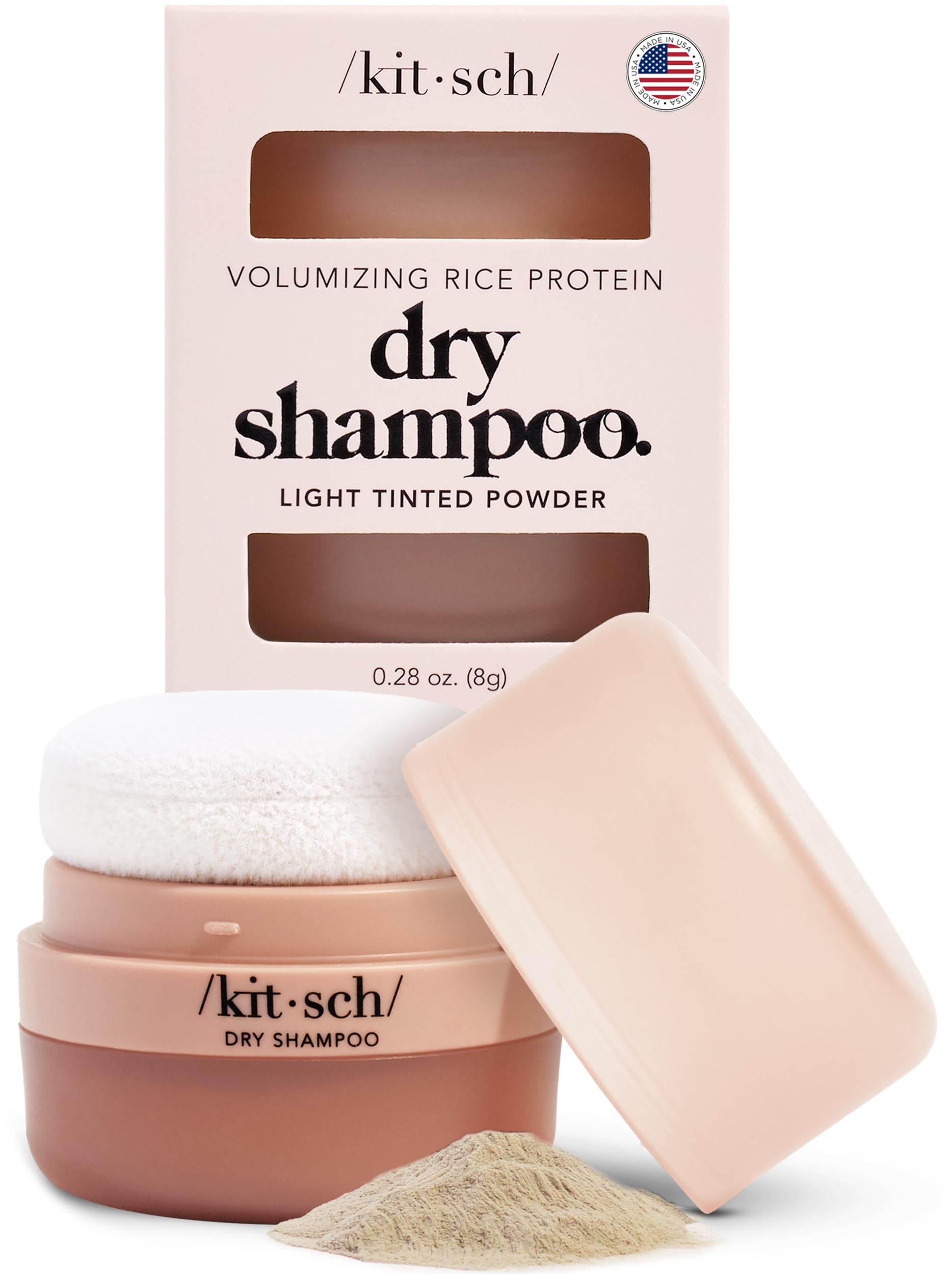 Kitsch Dry Shampoo Powder
