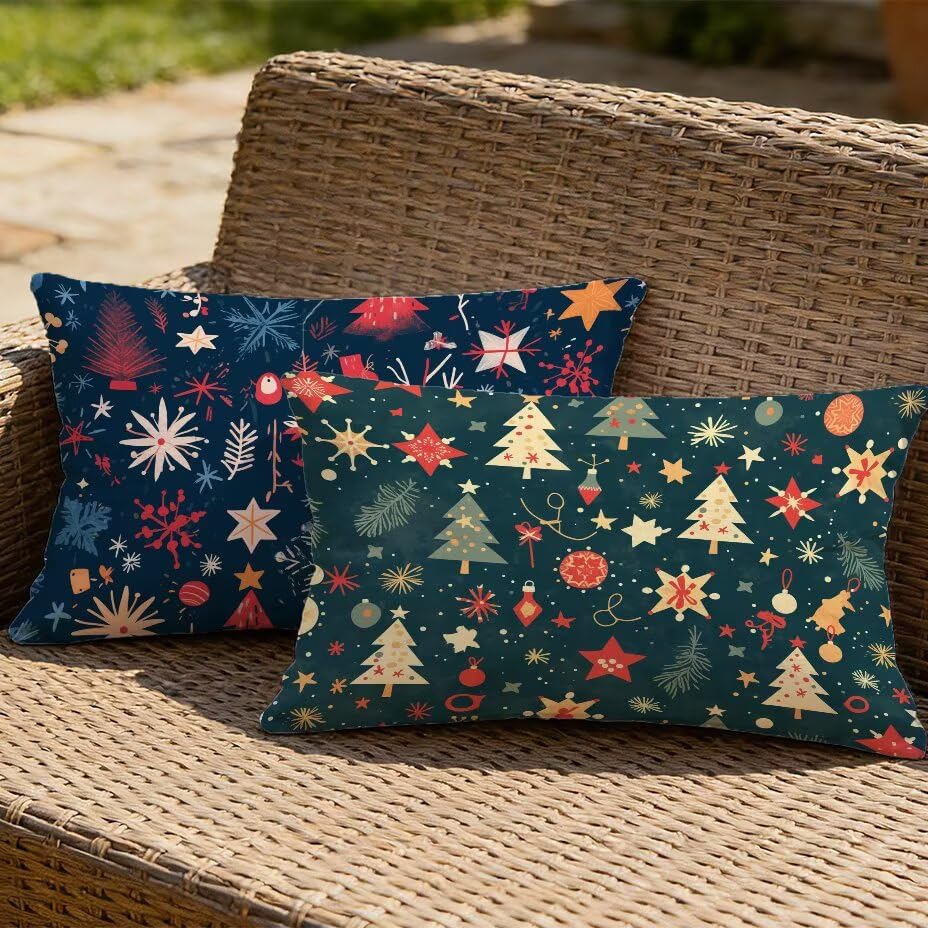 Housse de coussin de jardin 50x70 imperméable pour protéger votre canapé d'extérieur - 2