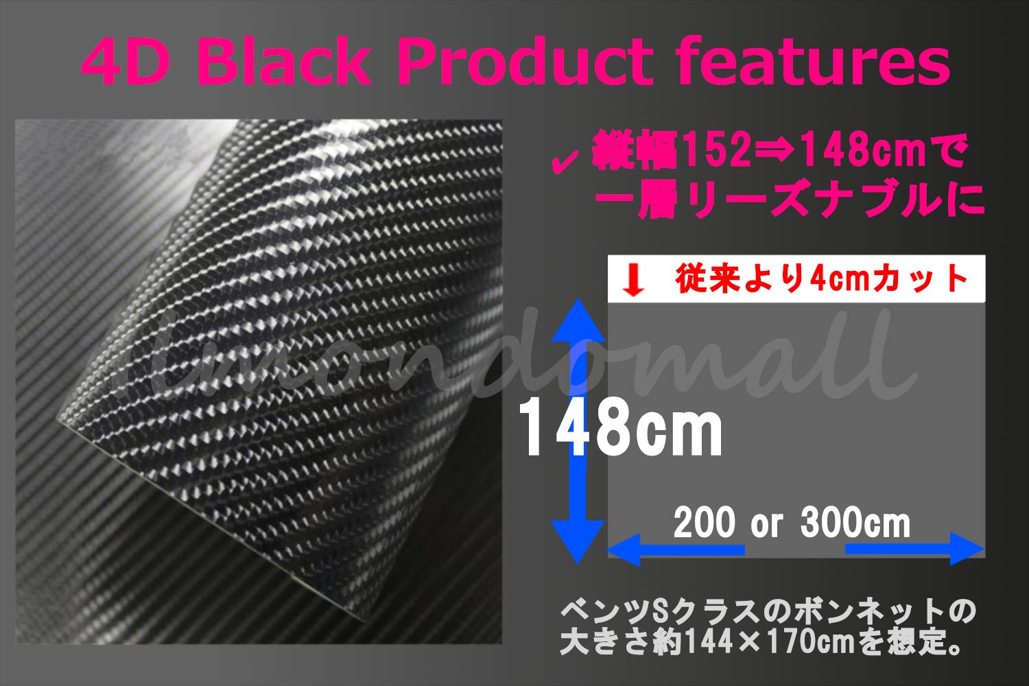 ラッピングシート148×300cm ×2 ラッピングシート148×300cm ×2