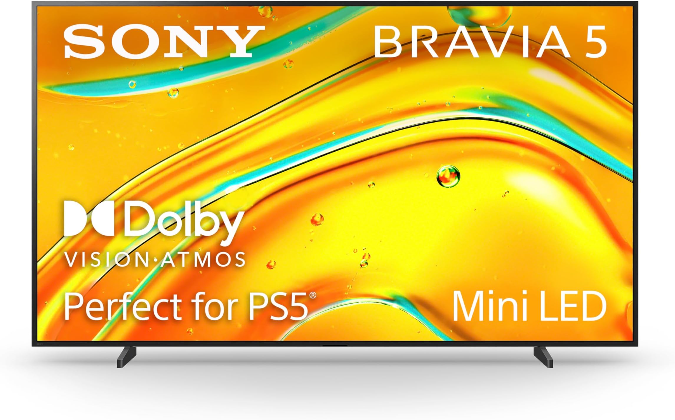 BRAVIA 5 98 Inch TV, Mini LED, 4K Smart Google TV, XR Processor with AI Technology,120hz Television with Dolby Vision/Atmos, Exclusive Features for PlayStation®5, K-98XR50