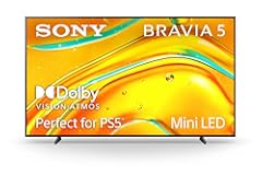 BRAVIA 5 98 Inch TV, Mini LED, 4K Smart Google TV, XR Processor with AI Technology,120hz Television with Dolby Vision/Atmos, Exclusive Features for PlayStation®5, K-98XR50, 2025 Model