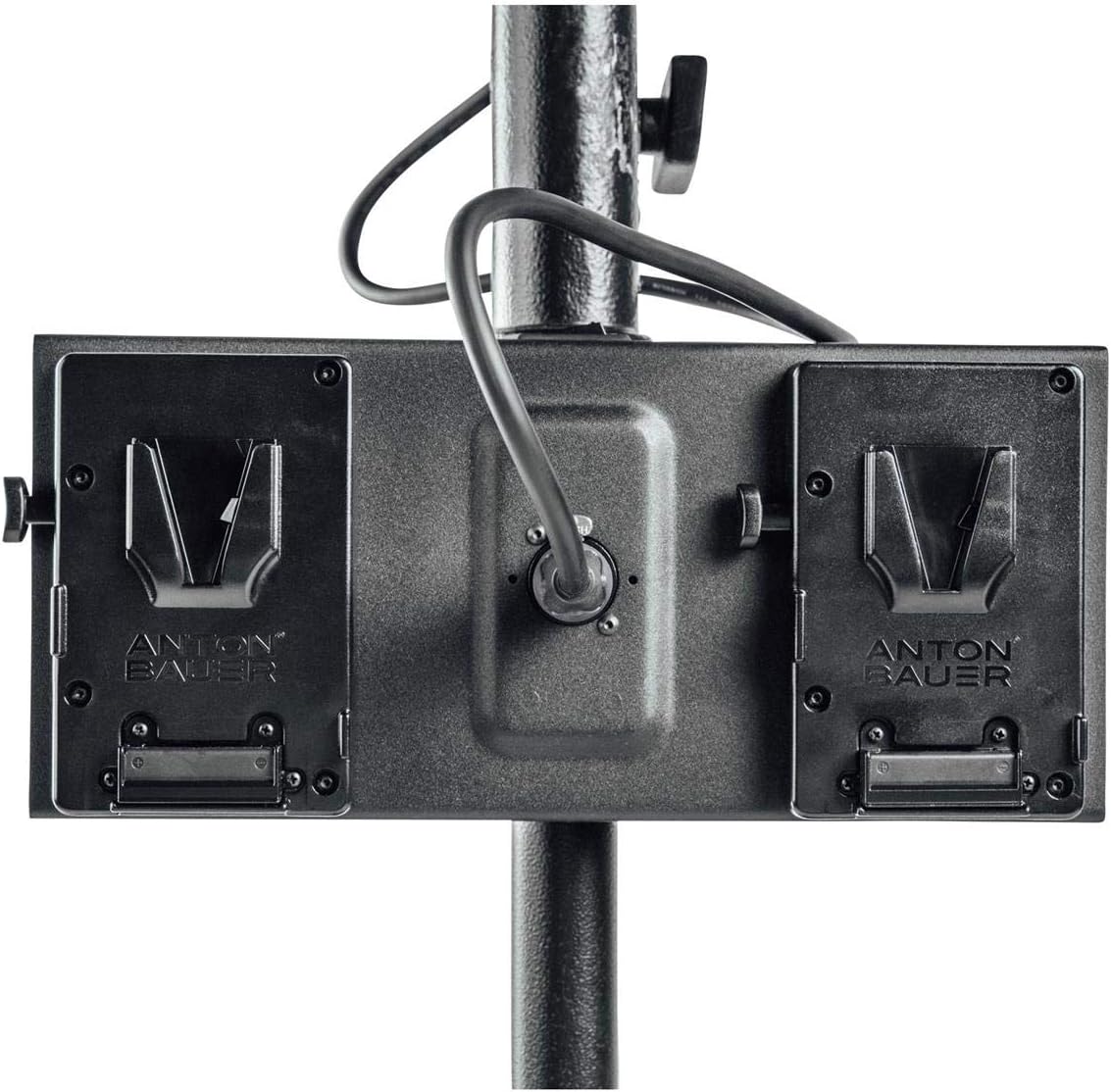 Litepanels V-Mount Dual Battery Bracket for Gemini 2x1 Soft LED Panel