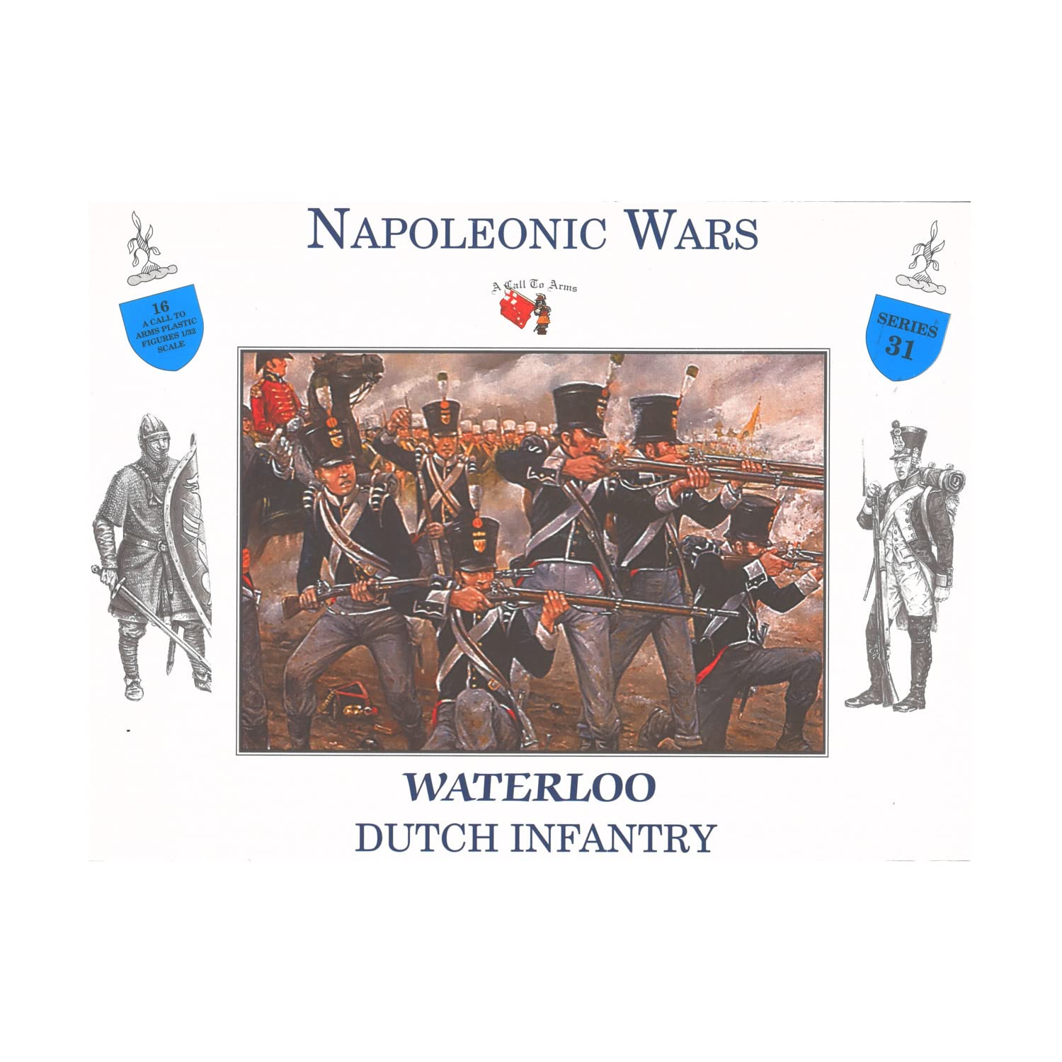 Dutch Infantry Waterloo