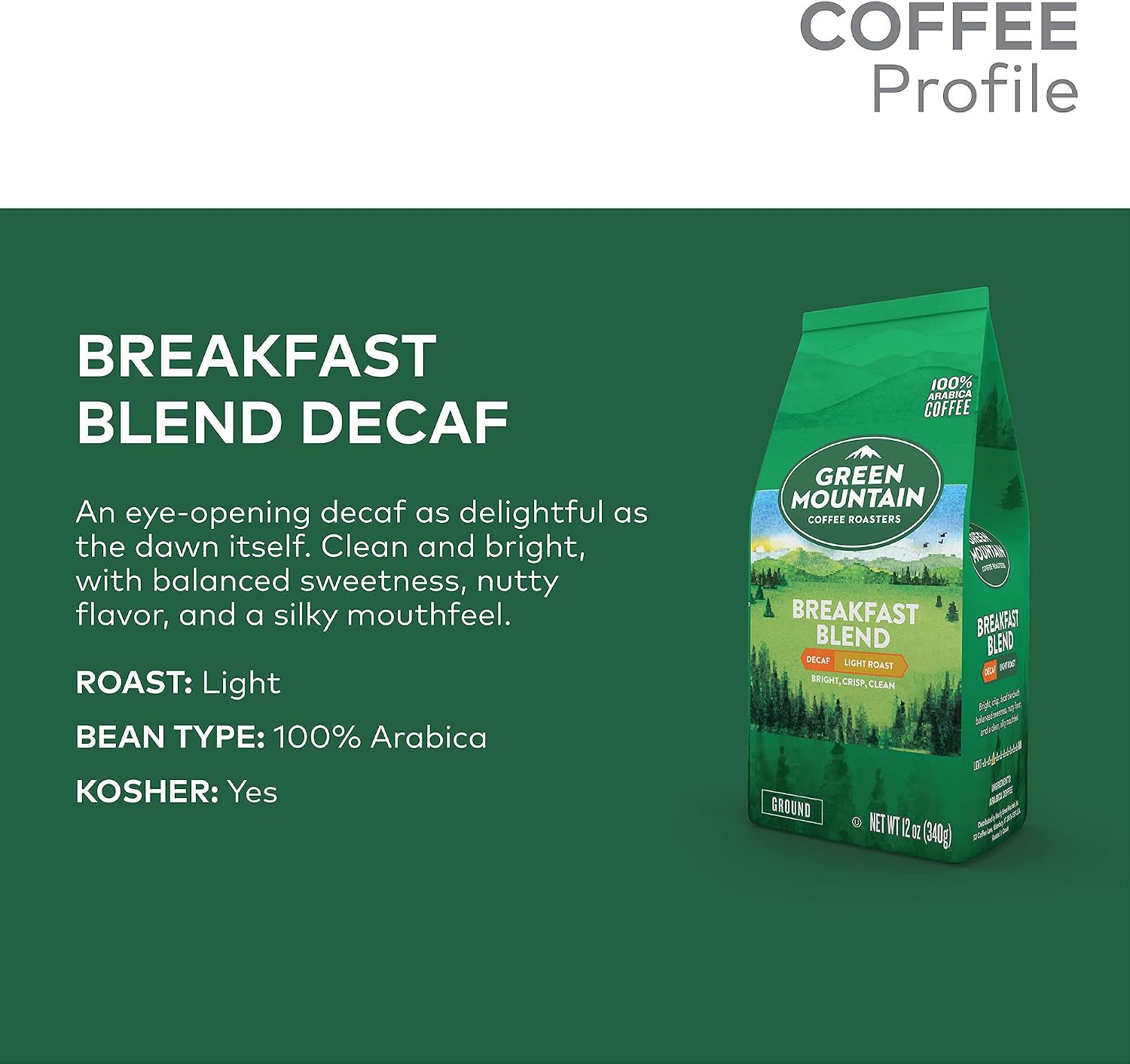 Green Mountain Coffee Breakfast Blend 