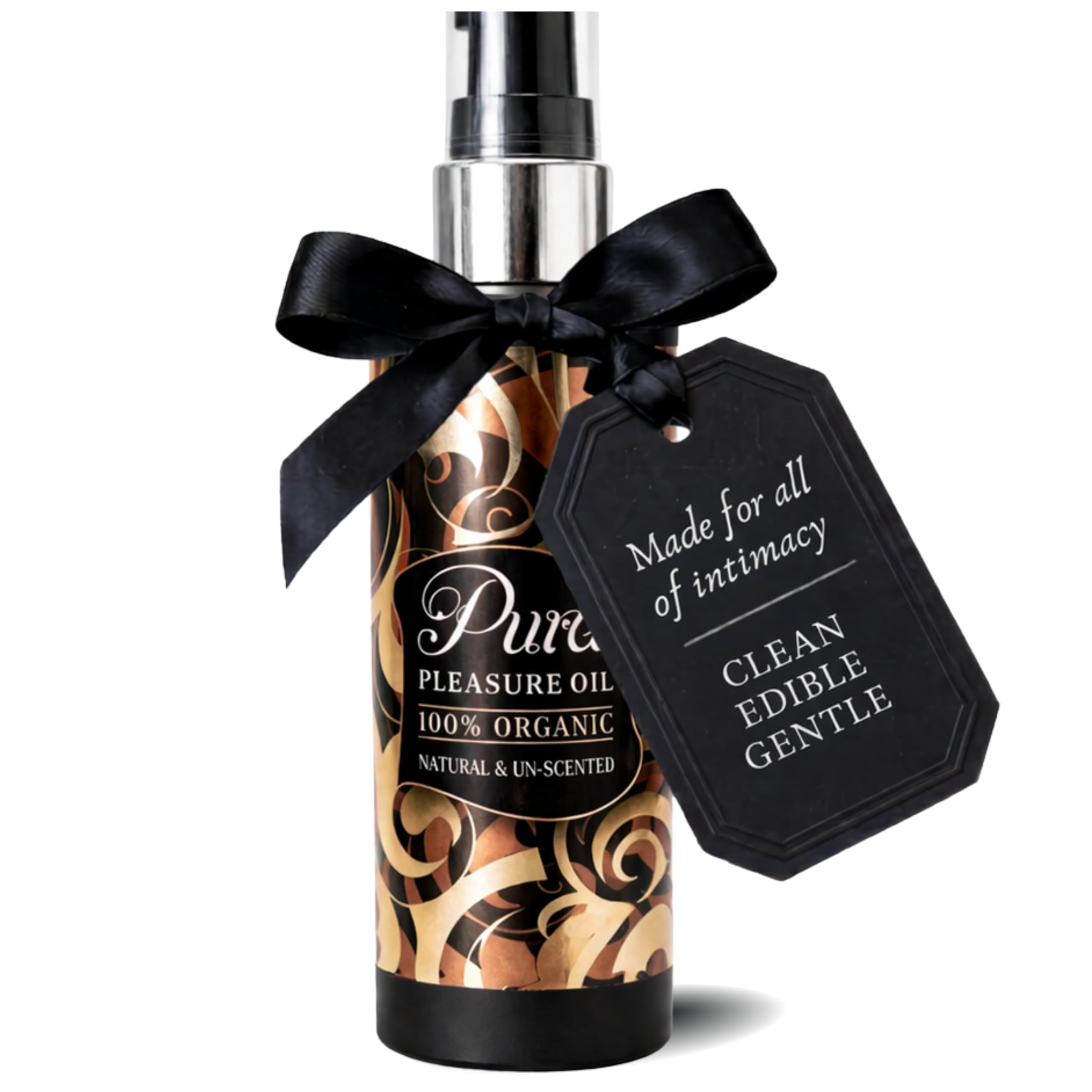 100% Bio Massageöl & Gleitgel – ein sicheres, natürliches und pflegendes  Körperöl für Intimmassagen des Paares, essbar, Gleithilfe und anregend mit  Pure Pleasure Zutaten (Natur- und Geruchsneutral)100ml : Amazon.de:  Drogerie & Körperpflege
