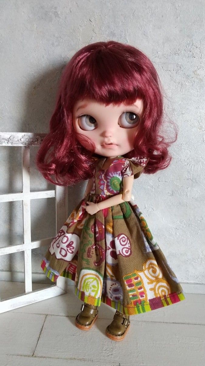 カスタムアイシードール作家様※お洋服※ ブライス アウトフィットセット