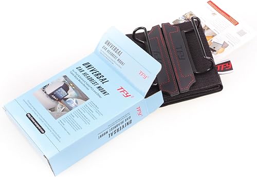 Miniatura 5 de TFY – Soporte para reposacabezas de auto, para todos los Kindle Fire: Kindle Fire HD 6/HD 7/HD X7/X9 HD/HD 6 (2014)/HD 7 (2014)/HD 6 (Edición