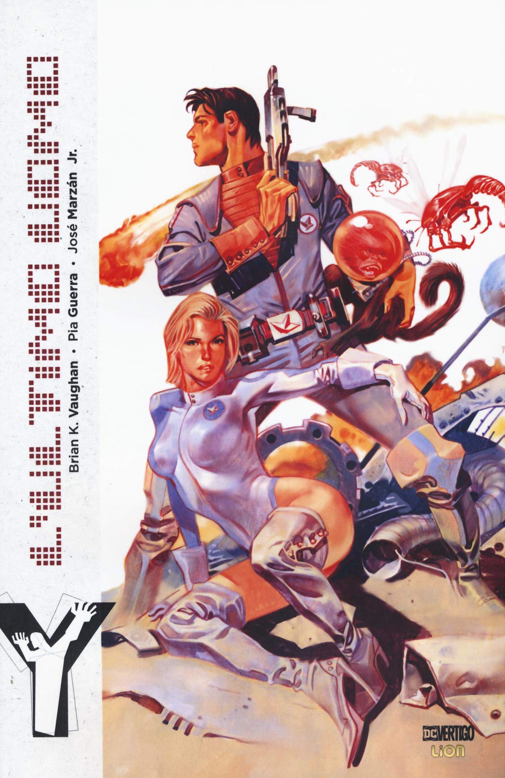 Y. L'ultimo Uomo. Cerchi Di Vita (Vol. 6) - 4