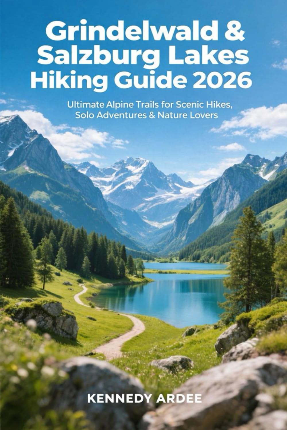 GRINDELWALD & SALZBURG LAKES HIKING GUIDE 2026: Ultimate Alps Trails for Scenic Hikes, Solo Adventures & Nature Lovers: 56 (Looming Horizons 2025)
