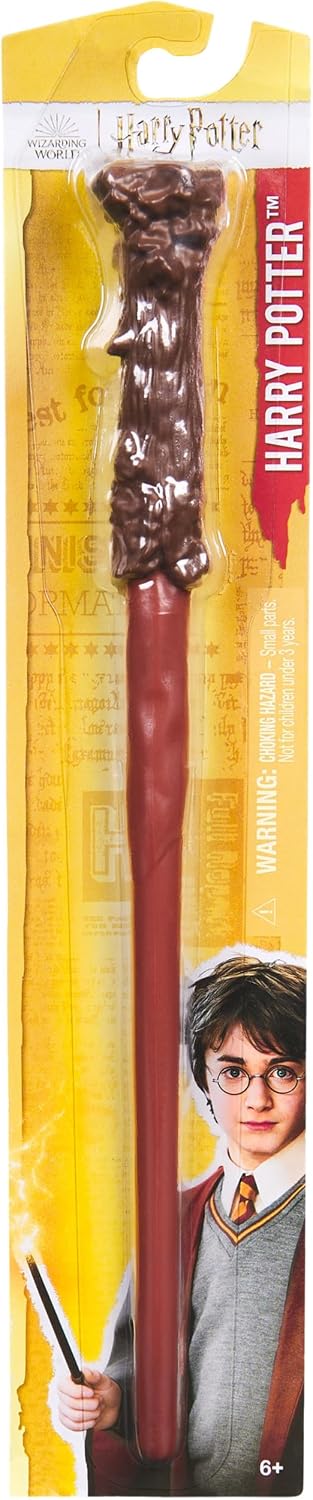 Wizarding World Harry Potter, 12-Inch Authentic Harry Potter Wand: Replica Collectible Magic Wand for Fans, Kids & Teens Ages, Gift for Potterheads, Cosplay, Wizardry Accessory
