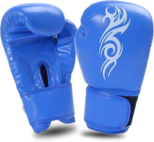 LiMMAX Guantes de boxeo de kickboxing, guantes de MMA para hombres y mujeres, guantes de boxeo de medio dedo, guantes de boxeo, guantes de boxeo