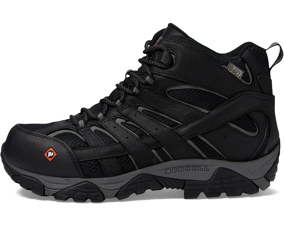 Merrell Work Moab Vertex Mid Waterproof Composite Toe - Left View