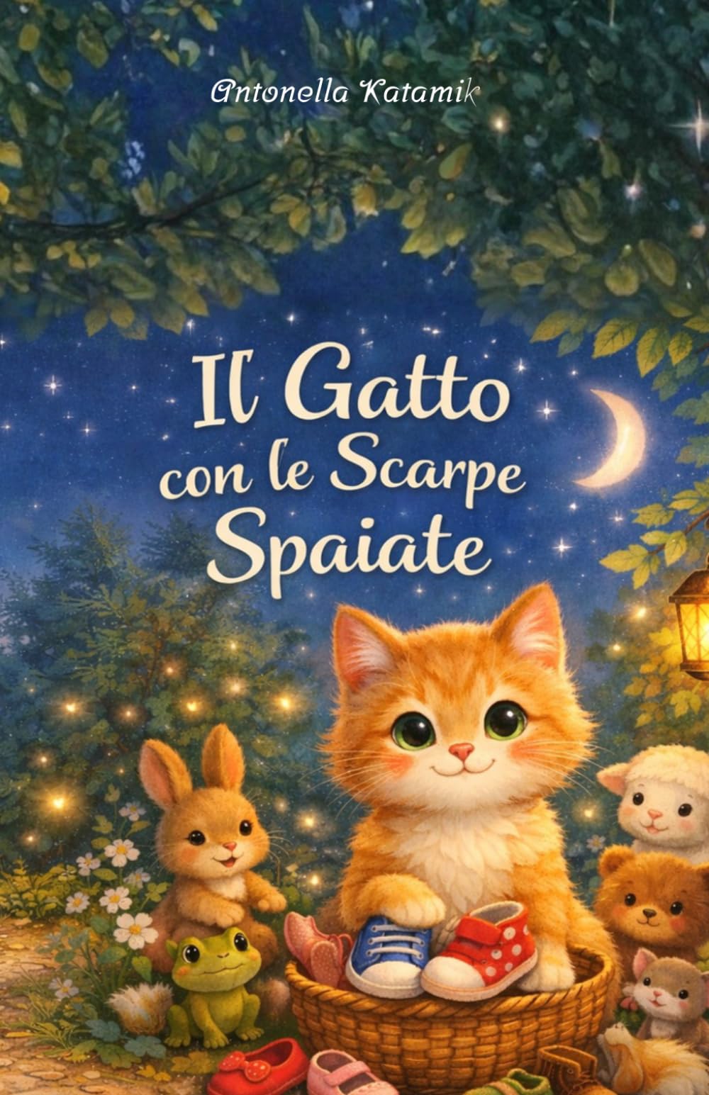Il Gatto con le Scarpe Spaiate (Il Giardino Delle Storie)