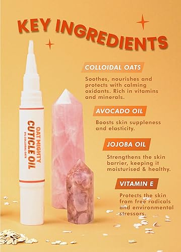 Miniatura 6 de Handmade Heroes Champú seco voluminizador y aceite para cutículas para fortalecer uñas y cutículas