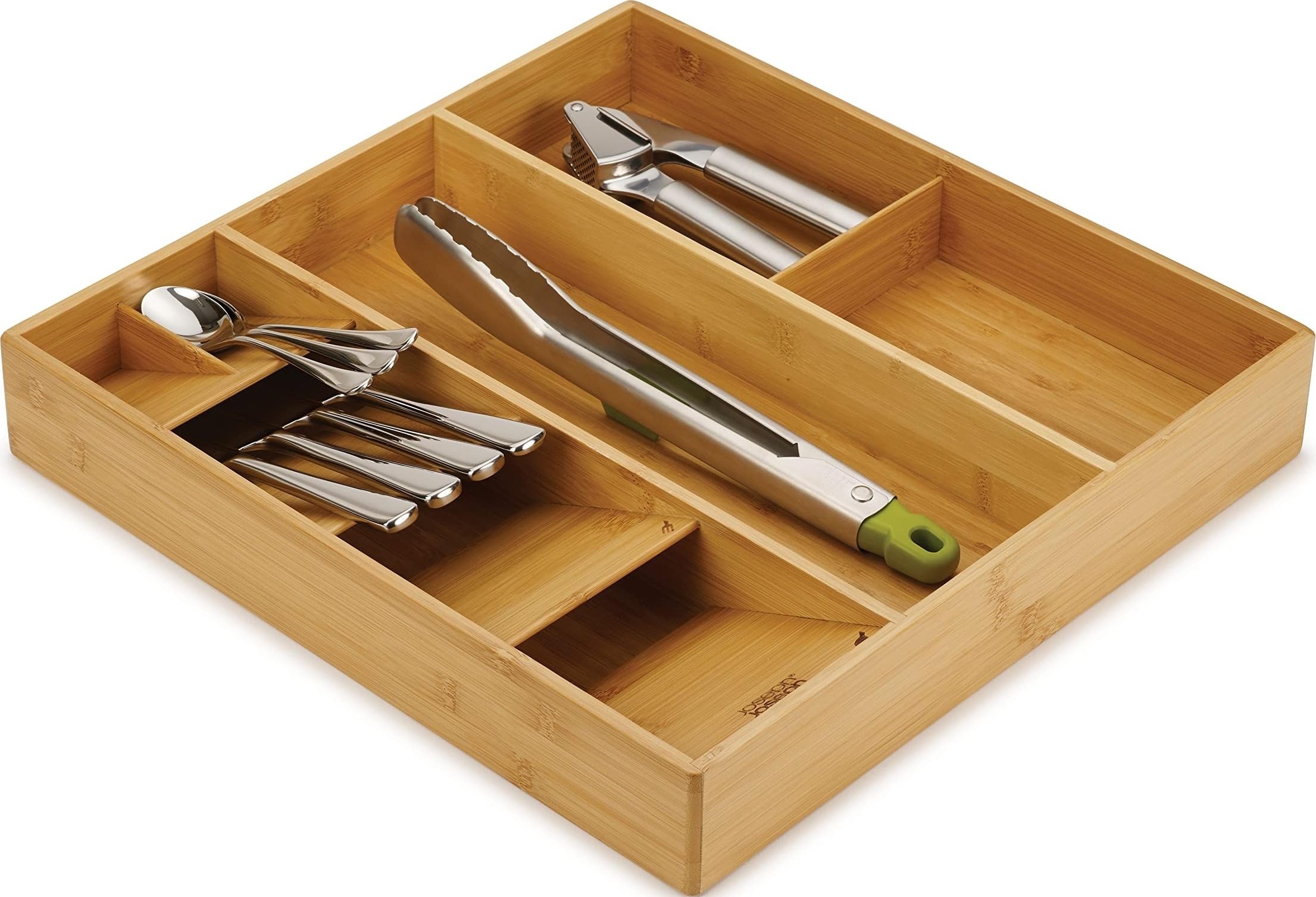 Joseph Joseph Drawerstore Bamboo Cutlery, Utensil And Gadget Organiser