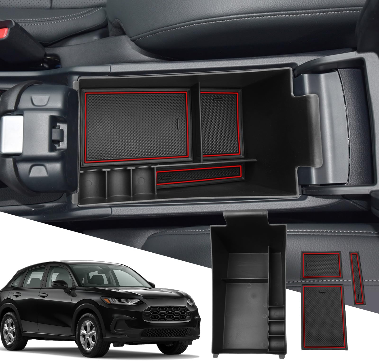 SXCY for 2023 2024 2025 HRV HRV Center Console Organizer Tray for 2023 2024 2025