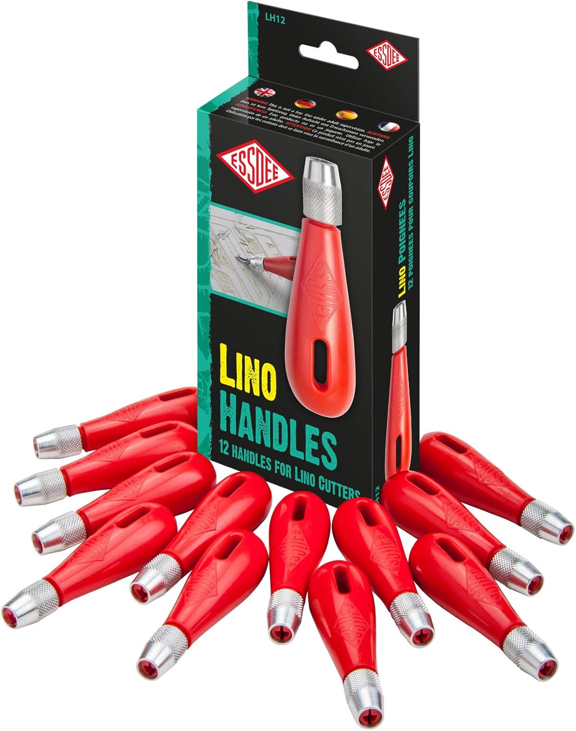 Esdee, Lino Handles, Box of 12 (LH/12)