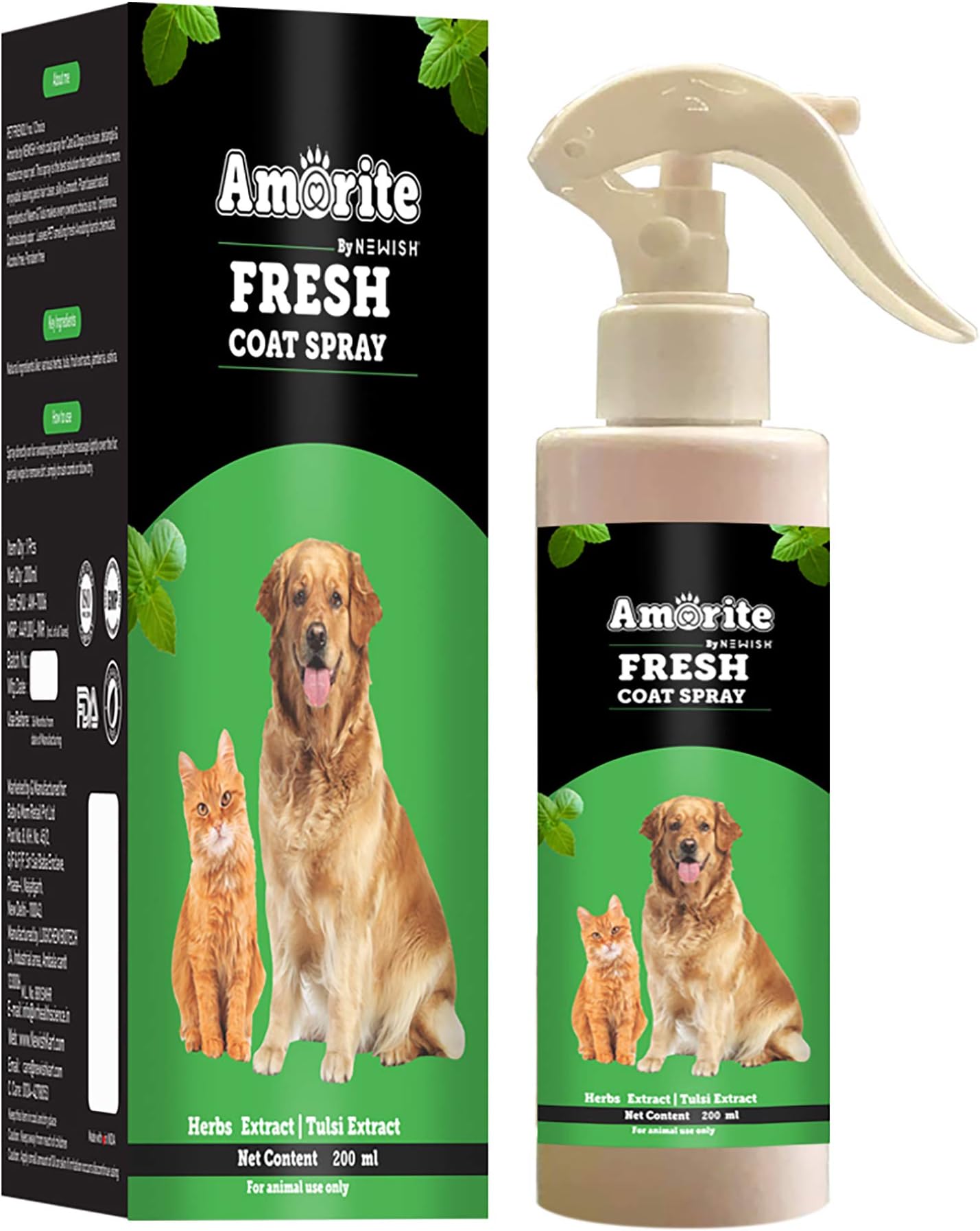 Buy Lozalo Clean Paws Pet Care Paws Cleaning Spray for Dogs & Cats with