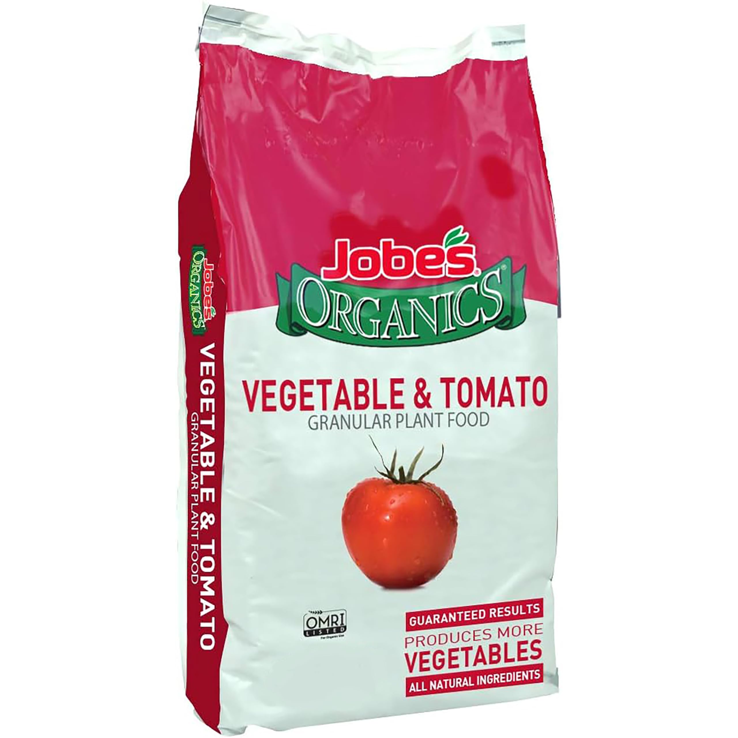 Jobe’s Organics Granular Garden Fertilizer, Easy Plant Care Fertilizer for Vegetable Gardens and Tomato Plants, 16 lbs Bag