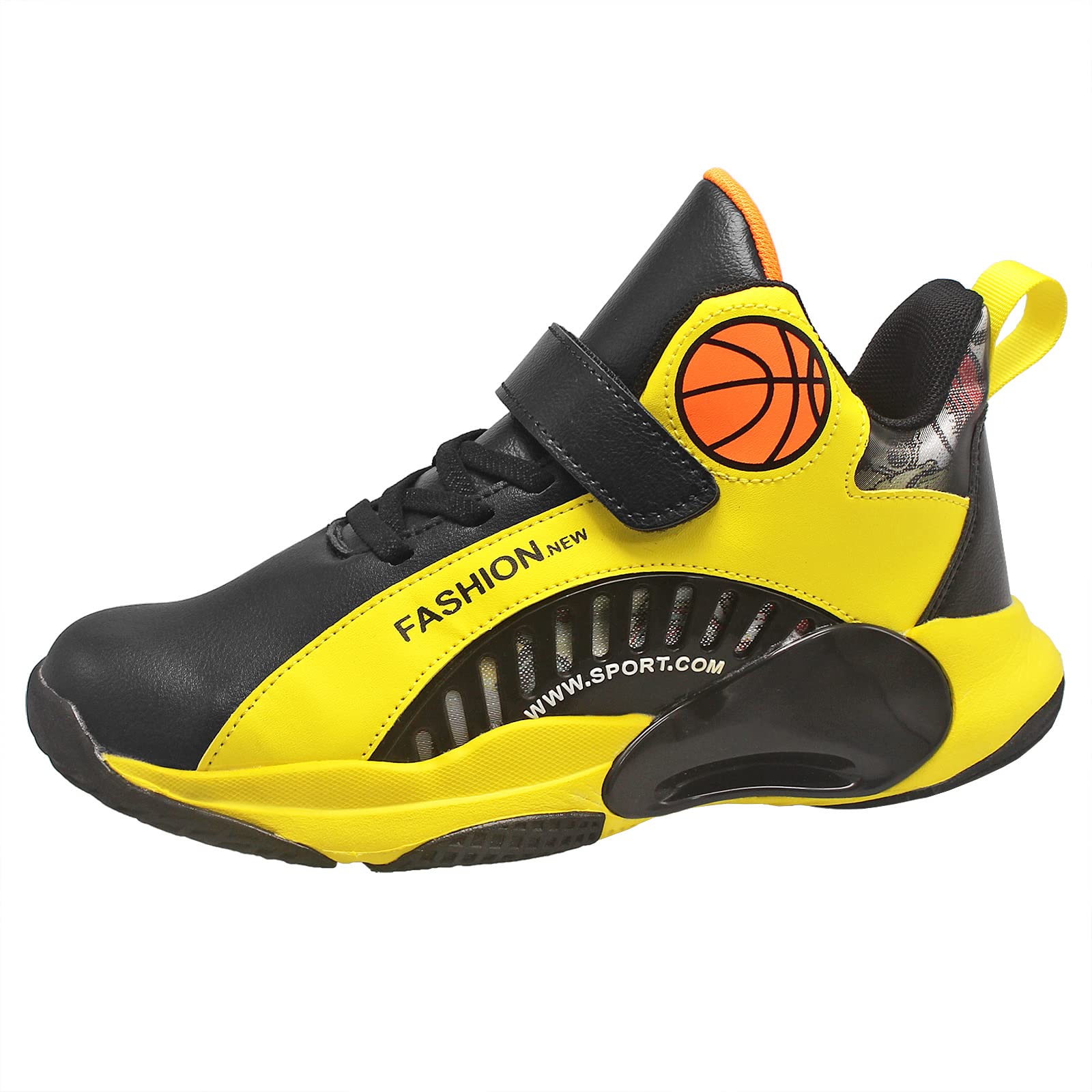 Chaussures de Basket-Ball pour Enfants, Baskets Mode Garçons 30-40