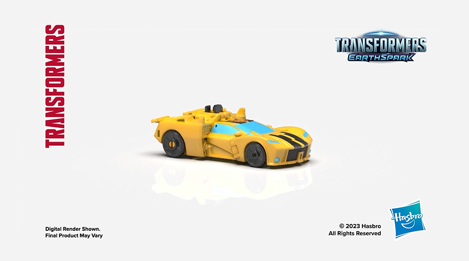 Amazon.com: Transformers EarthSpark Warrior Class Bumblebee 5-Inch