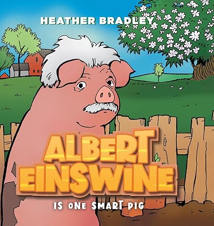 Albert Einswine is One Smart Pig