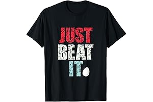 Just Beat It T-Shirt: Unleash Your Inner Pop Icon
