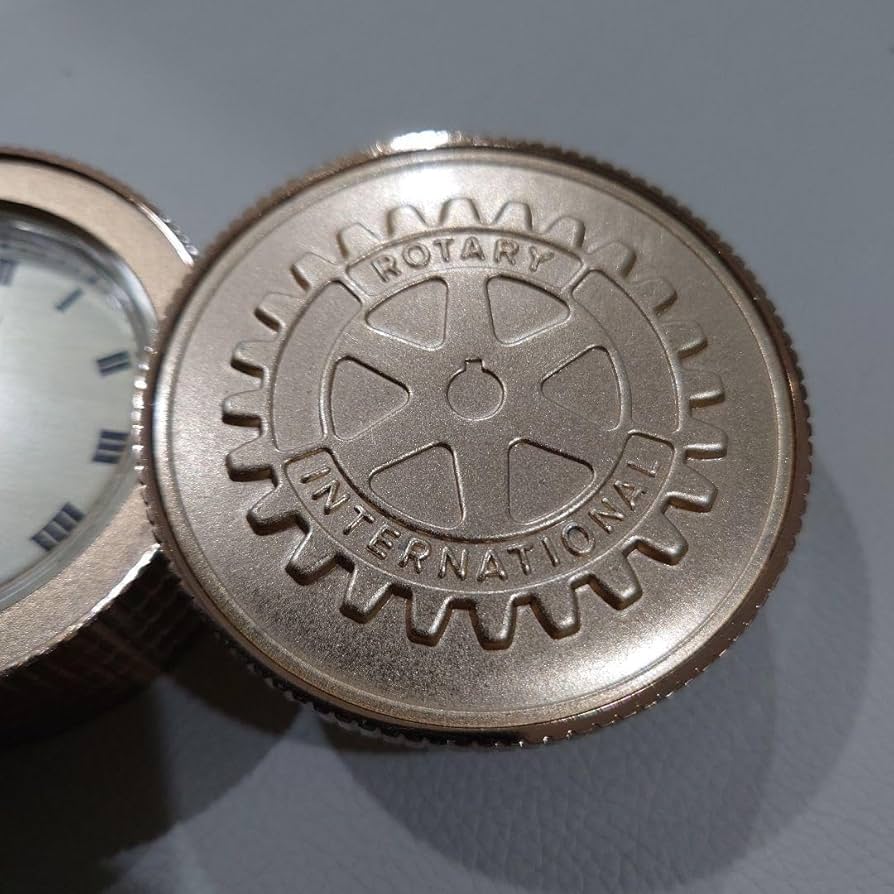 ROTARY INTERNATIONAL 置き時計