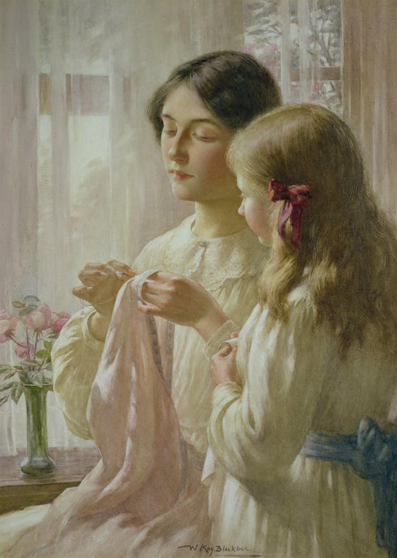 Posters Décoration la leçon de William Kay Blacklock pour Chambre - 5