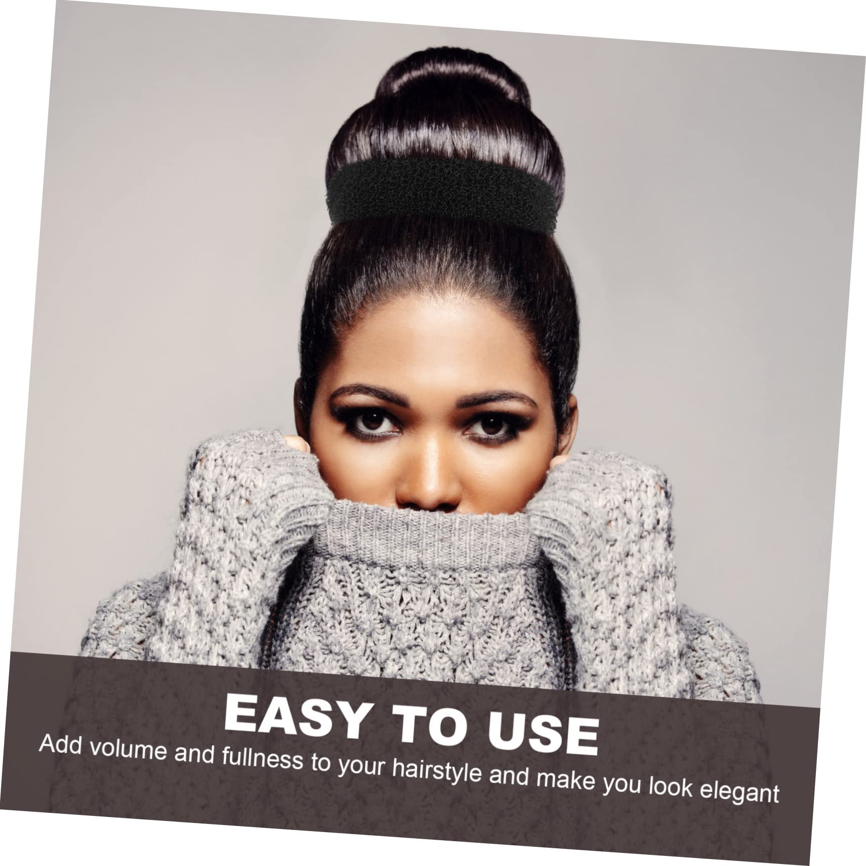 Beaupretty 6juegos Herramientas Para Peinar Cabello Accesorios Para Moños De Pelo Cintas Elásticas Total Para Crear Peinados Elegantes Cualquier Ocasión