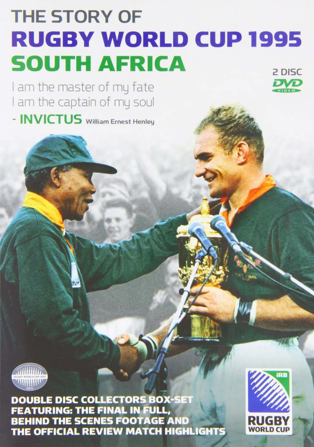 1995 Rugby World Cup - The Full Story