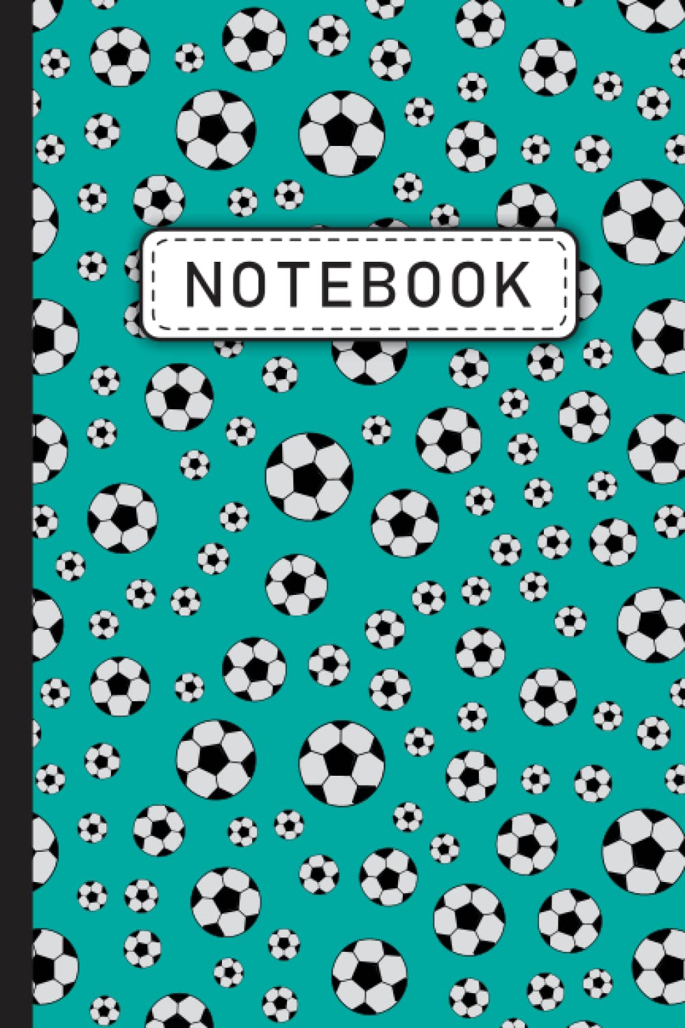 Soccer Notebook: Whimsical, Cheerful and Adorable Soccer Design Journal for Schoolgirl/boy - Blank Lined 6x9 Journal for Writing Memories (Homeschool Notebook)