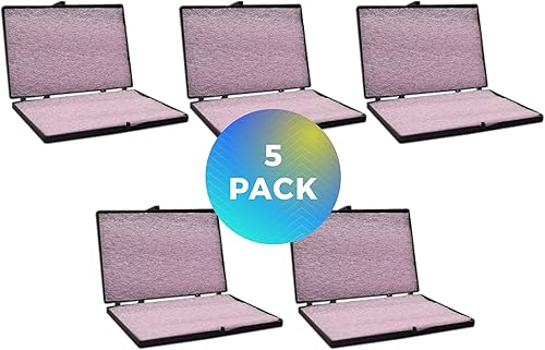 Miniatura 2 de 5 estuches de almacenamiento antiestáticos con inserto de espuma, 6 pulgadas de largo x 4 pulgadas de ancho x 0.5 pulgadas de alto, fabricadas en