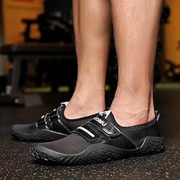 Leichtrit Zapatillas Halterofilia,Zapatillas De Entrenamiento Gimnasio,Zapatos Senderismo para Hombres Mujeres,Fuerte Resistente Al Desgaste,Adecuado para Caminar,Correr4