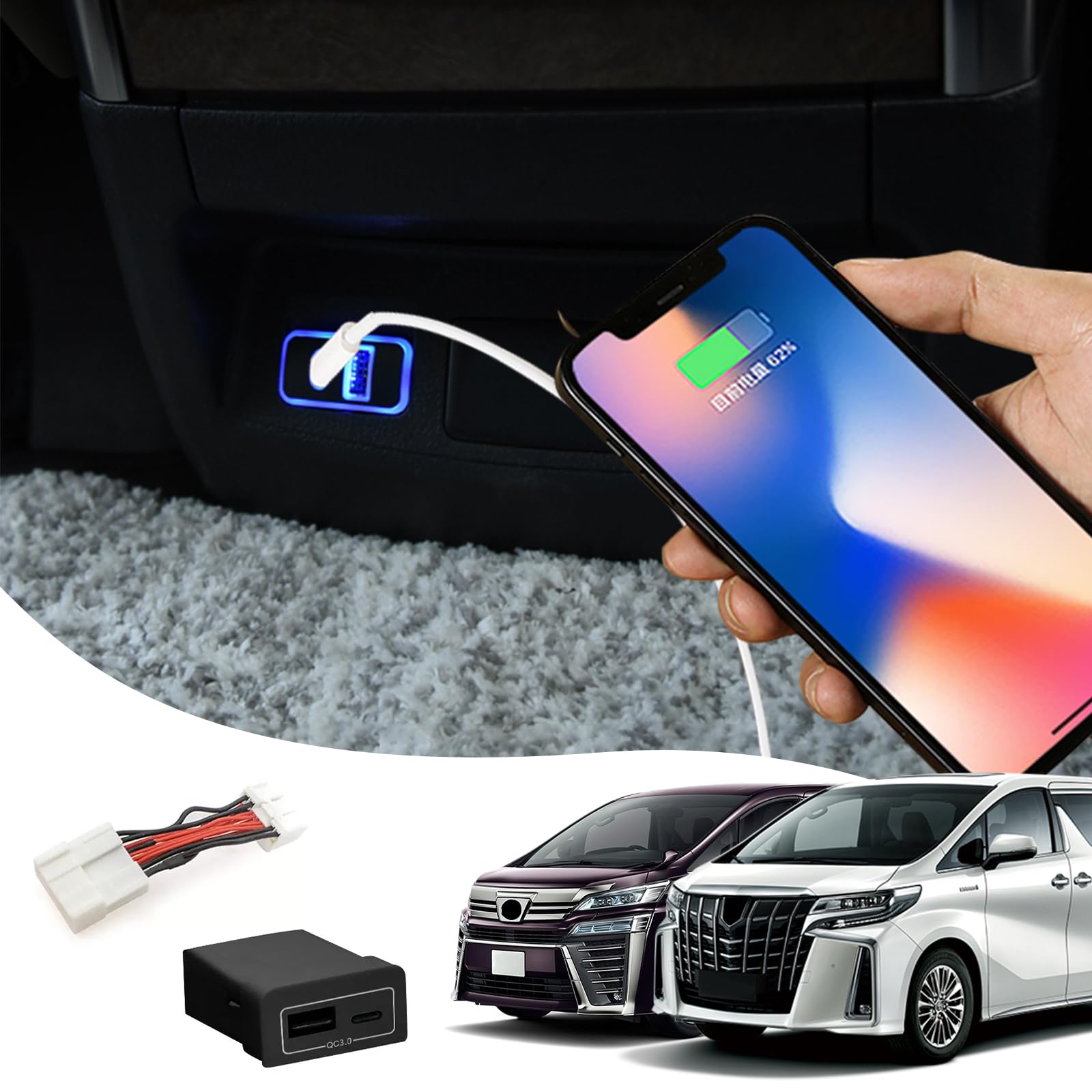 alphardさん専用 Amazon.co.jp: 適合トヨタ·ヴェルファイア, アルファード 2015